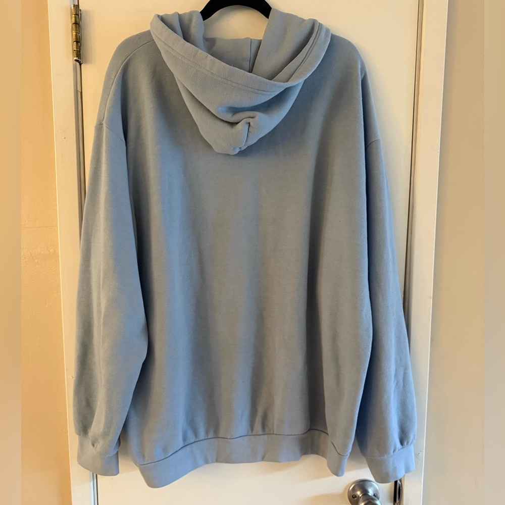 Aviator Nation Logo Stitch Pullover Relaxed Hoodie - Picture 2 of 3